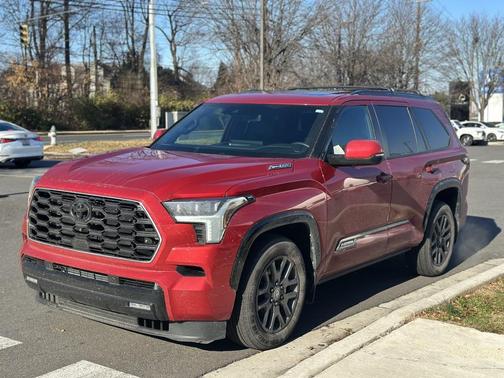 2025 Toyota Sequoia Platinum