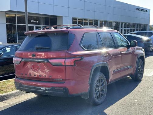 2025 Toyota Sequoia Platinum