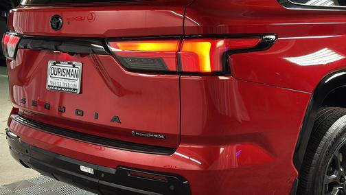 2025 Toyota Sequoia Platinum