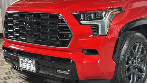 2025 Toyota Sequoia Platinum