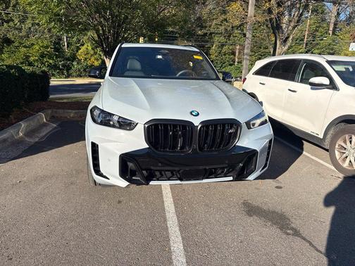Brooklyn Grey Metallic 2025 BMW X5 M60i