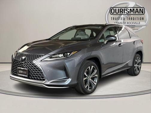 Nebula Gray Pearl 2020 Lexus RX 350 Base