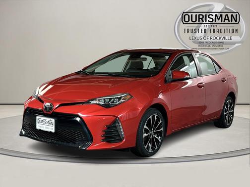 2018 Toyota Corolla SE