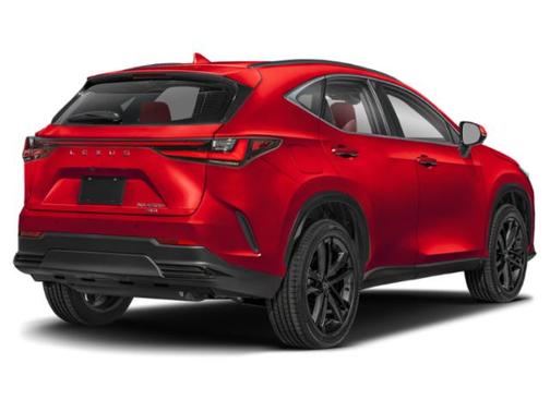 2025 Lexus NX 450h+ F SPORT Handling