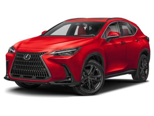 2025 Lexus NX 450h+ F SPORT Handling