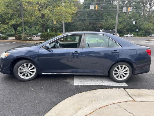 2014 Toyota Camry 2014.5