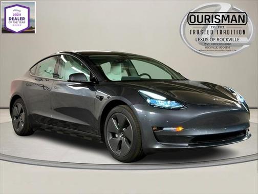2022 Tesla Model 3 Long Range