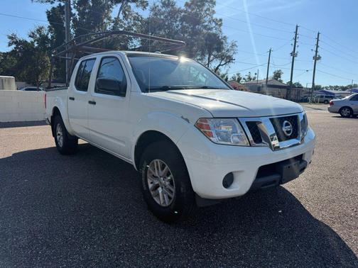 2017 Nissan Frontier SV
