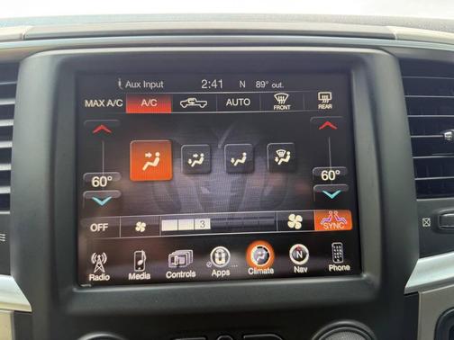 2017 RAM 1500 Big Horn