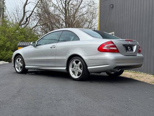 2003 Mercedes-Benz CLK-Class 500