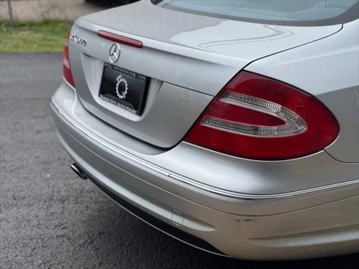 2003 Mercedes-Benz CLK-Class 500