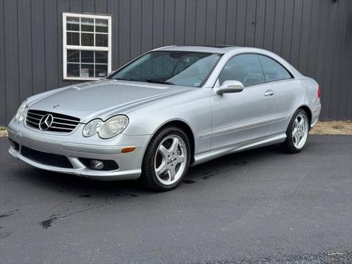 2003 Mercedes-Benz CLK-Class 500