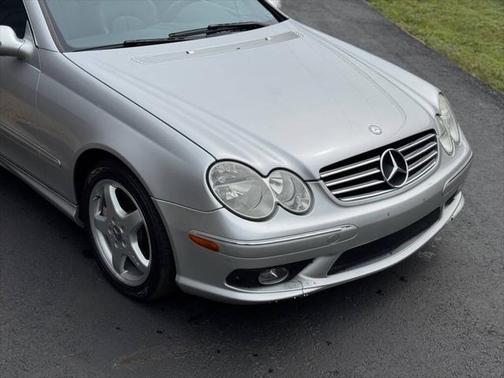 2003 Mercedes-Benz CLK-Class 500