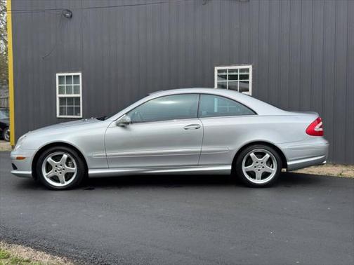 2003 Mercedes-Benz CLK-Class 500