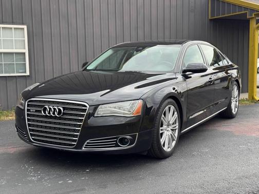 2012 Audi A8 L 6.3 quattro