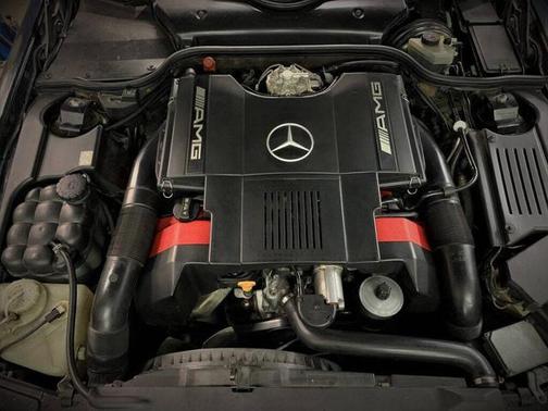 1991 Mercedes-Benz S-Class 500 SL 2dr Convertible