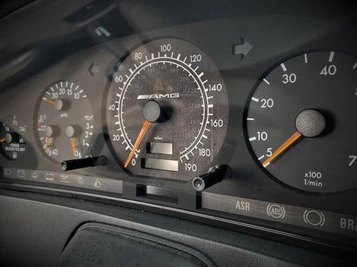 1991 Mercedes-Benz S-Class 500 SL 2dr Convertible