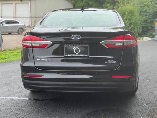 2019 Ford Fusion Hybrid SE