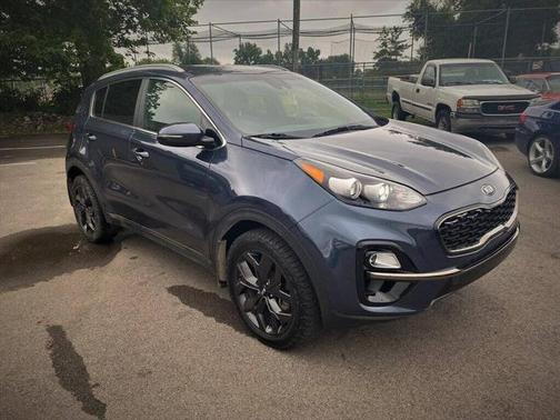 2020 Kia Sportage S