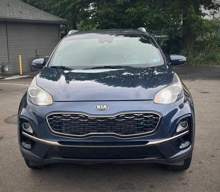 2020 Kia Sportage S