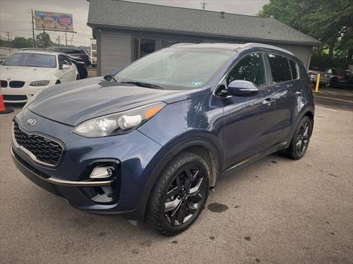 2020 Kia Sportage S