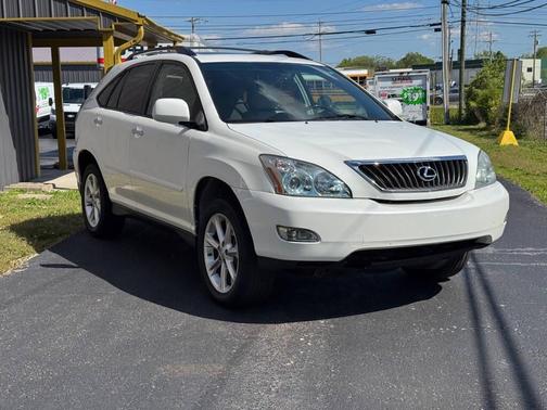 Crystal White Mica 2009 Lexus RX 350 Base