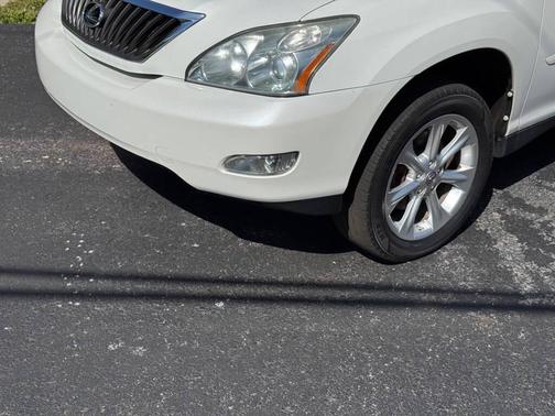 Crystal White Mica 2009 Lexus RX 350 Base