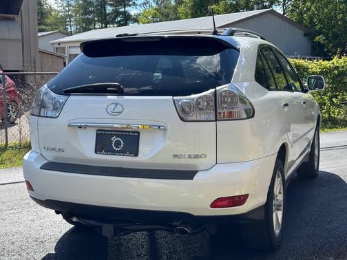Crystal White Mica 2009 Lexus RX 350 Base