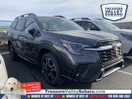 Magnetite Gray Metallic 2026 Subaru Ascent Touring 7-Passenger
