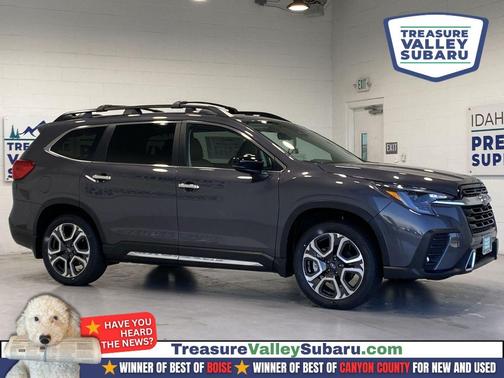 Magnetite Gray Metallic 2026 Subaru Ascent Touring 7-Passenger
