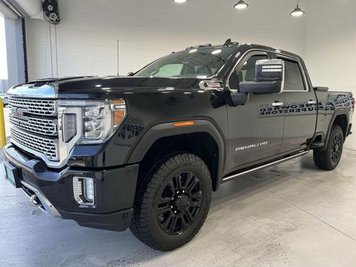 Ebony Twilight Metallic 2021 GMC Sierra 2500 Denali