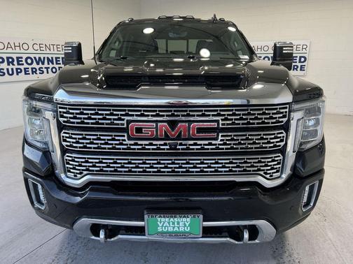 Ebony Twilight Metallic 2021 GMC Sierra 2500 Denali