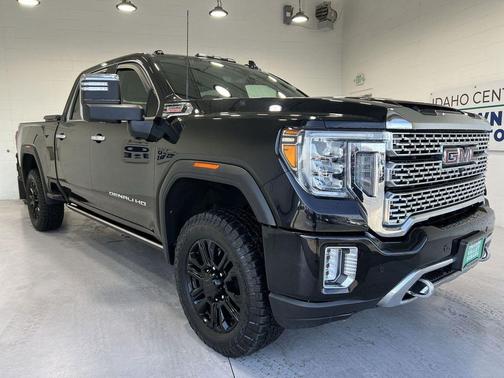 Ebony Twilight Metallic 2021 GMC Sierra 2500 Denali