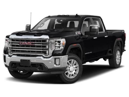 Ebony Twilight Metallic 2021 GMC Sierra 2500 Denali