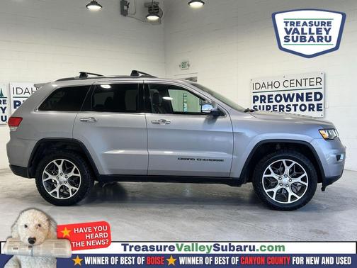 Billet Silver Metallic Clearcoat 2019 Jeep Grand Cherokee Limited