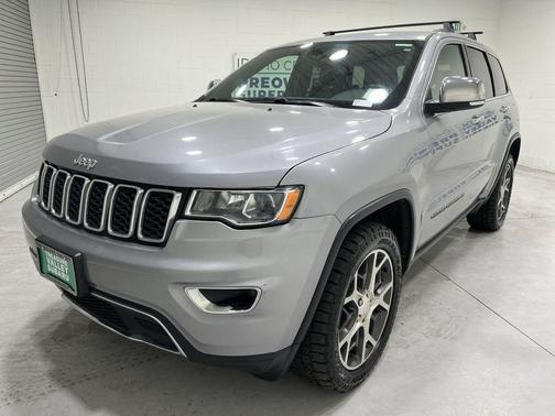 Billet Silver Metallic Clearcoat 2019 Jeep Grand Cherokee Limited