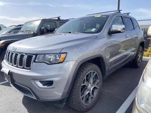 Billet Silver Metallic Clearcoat 2019 Jeep Grand Cherokee Limited