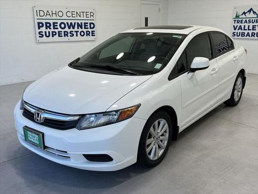 2012 Honda Civic EX