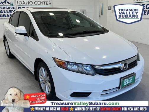 2012 Honda Civic EX
