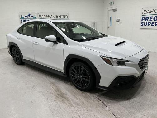 Ceramic White 2022 Subaru WRX Limited