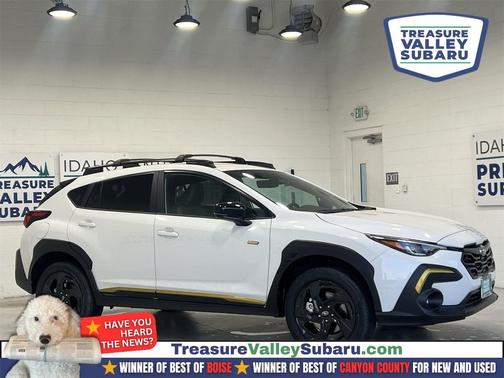 2026 Subaru Crosstrek Sport