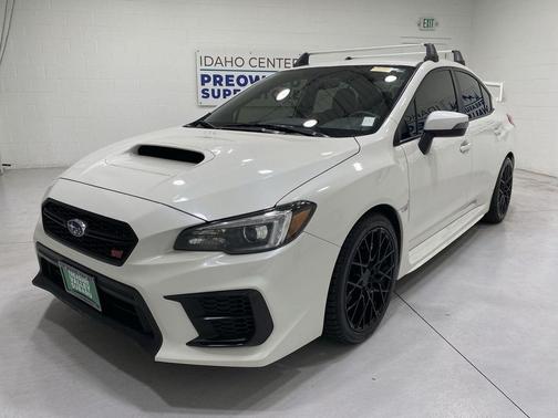 Crystal White Pearl 2020 Subaru WRX STI Base