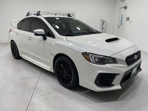 Crystal White Pearl 2020 Subaru WRX STI Base