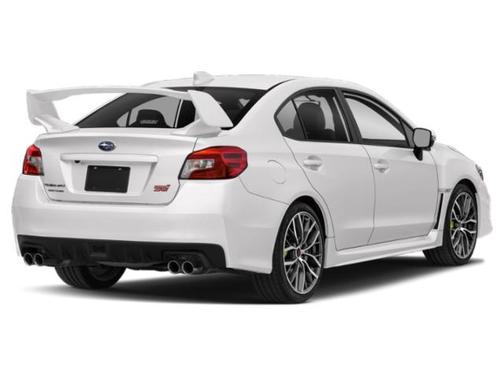 Crystal White Pearl 2020 Subaru WRX STI Base