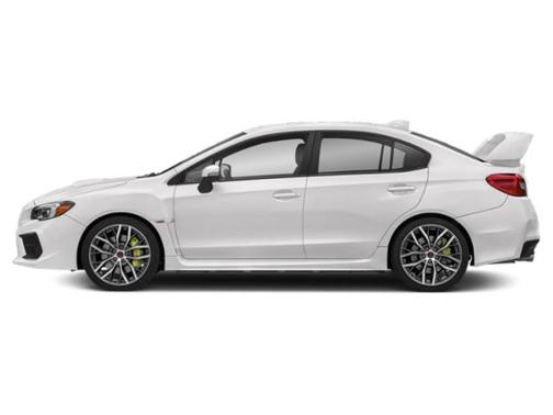 Crystal White Pearl 2020 Subaru WRX STI Base