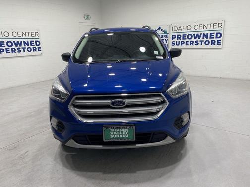 LIGHTNING BLUE METALLIC 2018 Ford Escape SEL