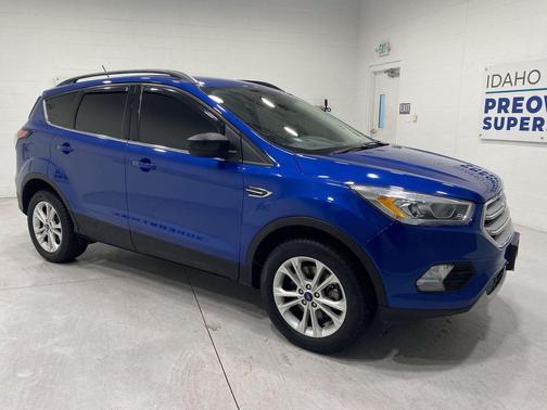 LIGHTNING BLUE METALLIC 2018 Ford Escape SEL