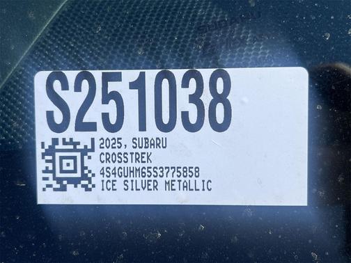 2025 Subaru Crosstrek Limited