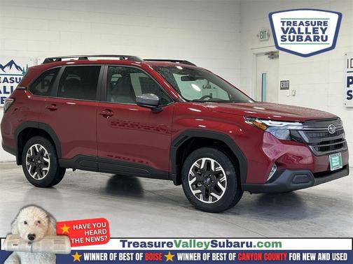 2026 Subaru Forester Sport