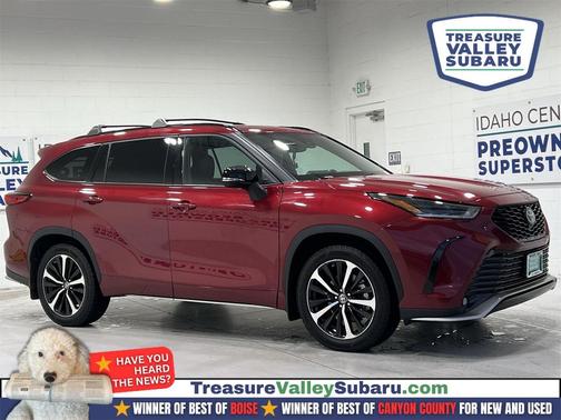 2022 Toyota Highlander XSE